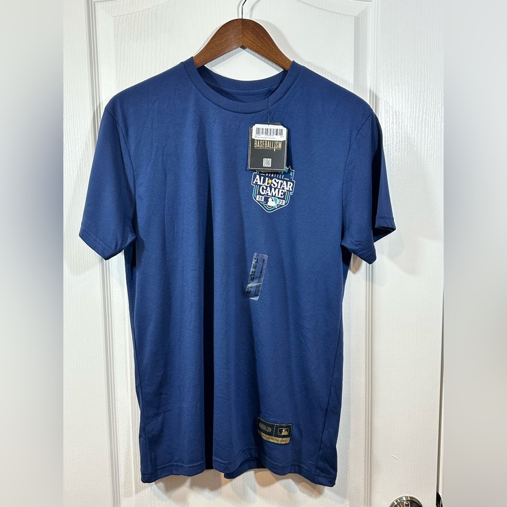 Baseballism MLB All-Star Game 2023 Seattle T-Shirt Size Medium